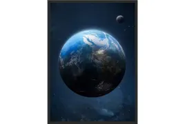 obraz-plakat-70x50-kosmos-planeta-ziemia-planety
