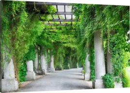 obraz-na-plotnie-kolumny-rosliny-110x70-980-wzorow