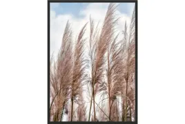 obraz-plakat-70x50-sucha-trawa-boho-zboze