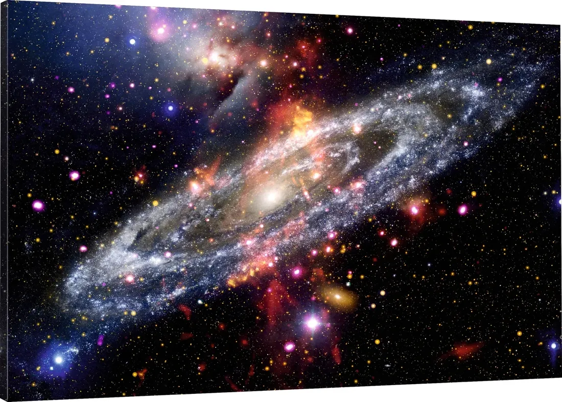 obraz-na-plotnie-kosmos-otchlan-planety-110x70