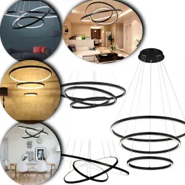 lampa-wiszaca-zolta-lampa-3-pierscienie-zintegrowane-zrodlo-led