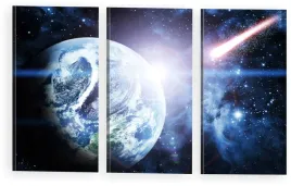 tryptyk-obraz-na-sciane-kosmos-galaktyka-asteroida