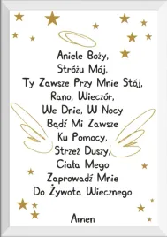 plakat-modlitwa-aniele-bozy-prezent-a3-ramka-hit