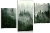 tryptyk-obraz-na-plotnie-las-natura-mgla-max-wz
