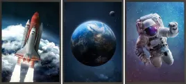 zestaw-plakatow-postery-3x-30x40-kosmos-ziemia