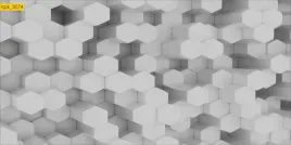 naklejki-do-kuchni-na-sciane-hexgony-biale-laminat