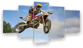 tryptyk-5-czesci-na-sciane-cross-enduro-wybor-wz