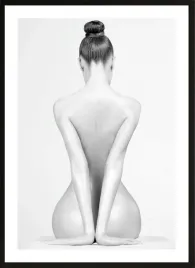 obraz-plakat-dekoracyjny-na-sciane-70x50-kobieta-akt-black-and-white