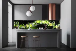 fototapeta-do-kuchni-zmywalna-limonka-i-mieta-w-wodzie-180x60