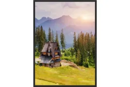obraz-plakat-40x30-tatry-schronisko-gory-poster