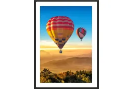 obraz-plakat-70x50-kapadocja-balon-balony-zachod