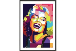 obraz-plakat-40x30-marilyn-monroe-kolorowy-portret