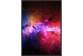 obraz-plakat-70x50-kosmos-galaktyka-kolorowe