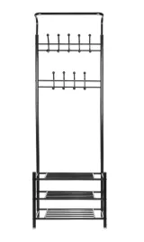 wieszak-stojacy-na-ubrania-ruhhy-metalowy-do-przedpokoju-podlogowy-polkami