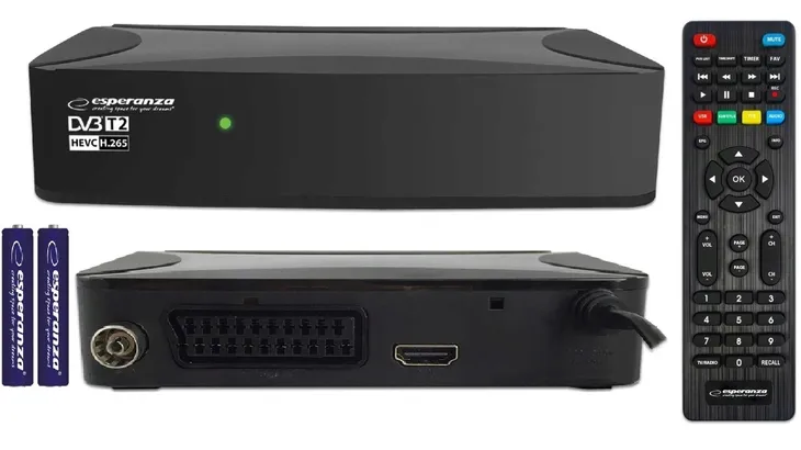 dekoder-tuner-dvb-t2-esperanza-ev108r-rodzaj-tunera-dvb-t2