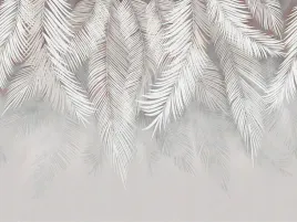 fototapeta-na-wymiar-liscie-palmy-nowoczesna