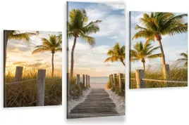 tryptyki-obraz-na-sciane-miami-palmy-plaza-980-wz