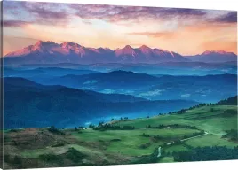 obraz-na-plotnie-widok-na-tatry-70x50-980-wzorow