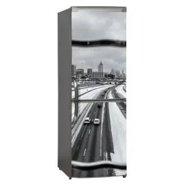 naklejka-laminowana-skin-lodowka-zima-autostrada