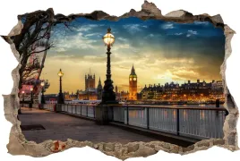 fototapeta-dziura-3d-naklejka-na-sciane-big-ben