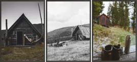 zestaw-plakatow-postery-3x-30x40-chatka-w-gorach