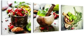 obraz-tryptyk-do-kuchni-jadalni-scienny-ziola-przyprawy-chili