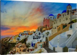 obraz-na-plotnie-grecja-santorini-120x80-800-wz