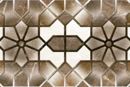 fototapeta-nowoczesna-3d-beton-zloto-wzor-salon