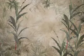 nowoczesna-fototapeta-las-tropikalny-natura-3d