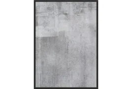 obraz-plakat-70x50-beton-surowy-szary-industrialny