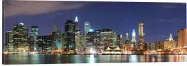 obraz-na-plotnie-panoramiczny-new-york-manhattan-miasto-noca-most-120x40
