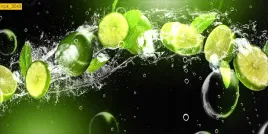 naklejki-do-kuchni-na-sciae-limonka-woda-laminat