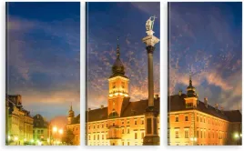 tryptyk-obraz-na-sciane-warszawa-noca-980-wzorow