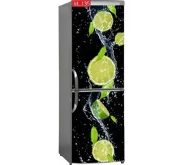 naklejka-laminowana-skin-na-lodowke-limonki-czarne