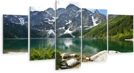 tryptyk-5-czesci-do-salonu-tatry-morskie-oko