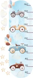 miarka-wzrostu-naklejka-na-sciane-retro-autka-auto