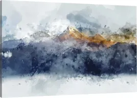 obraz-na-plotnie-gory-akwarele-abstrakcja-100x70
