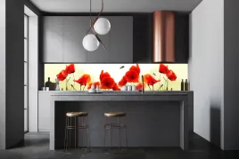 fototapeta-do-kuchni-zmywalna-maki-na-polu-czerwone-kwiaty-260x60