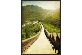obraz-plakat-70x50-wielki-mur-chinski-poster