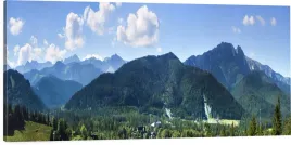 obraz-panorama-tatry-zakopane-krokiew-120x40