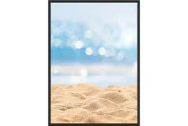 obraz-plakat-40x30-piaszczysta-plaza-piasek-poster