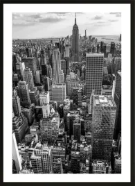 plakat-obraz-na-sciane-70x50-new-york-czarno-biale-miasto-widok