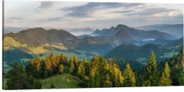 obraz-panorama-do-salonu-pieniny-mgla-gory-120x40