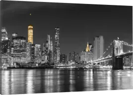 obraz-120x80-miasto-most-noca-new-york-tokio-wzory