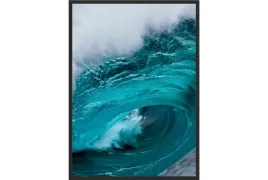 obraz-plakat-70x50-fala-morze-ocean-do-salonu