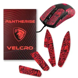 pantherise-velcro-premium-soft-grip-python-red
