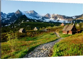 obraz-na-plotnie-tatry-hala-gasienicowa-110x70