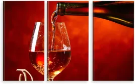 tryptyk-obraz-na-sciane-do-kuchni-wino-980-wzorow