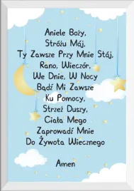 plakat-modlitwa-aniele-bozy-prezent-a4-ramka-hit