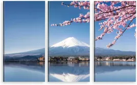 tryptyk-obraz-na-sciane-japonia-wulkan-800-wzorow
